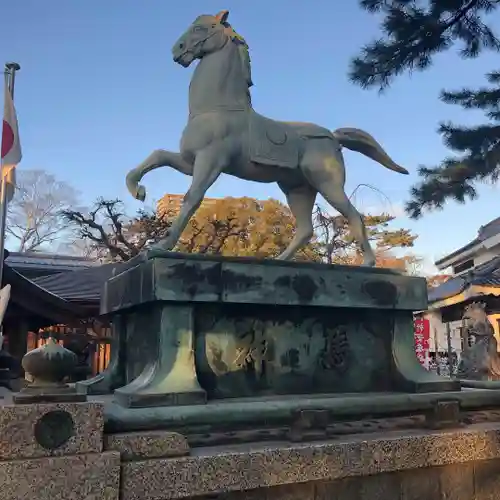 龍城神社の狛犬