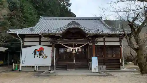 大瀧神社の末社・摂社