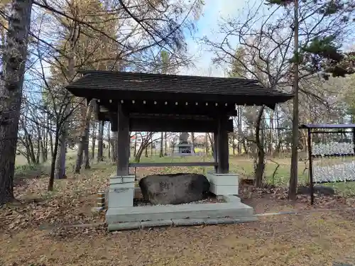 神楽神社の手水