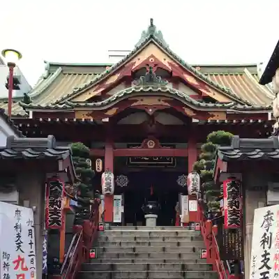摩利支天 徳大寺(東京都)