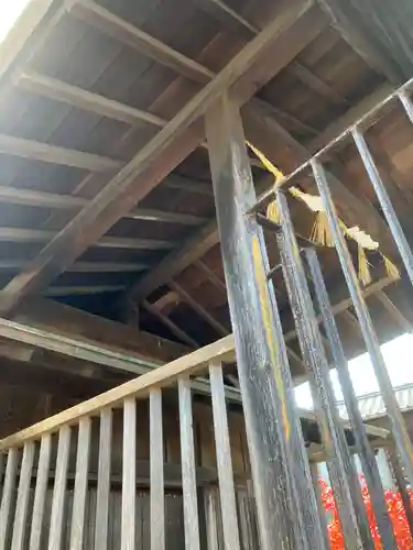 大内神社の本殿・本堂