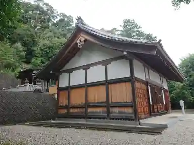 白山神社の本殿・本堂