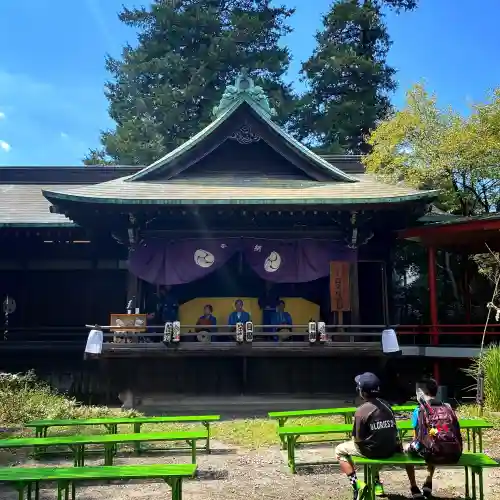 自由が丘熊野神社(東京都)