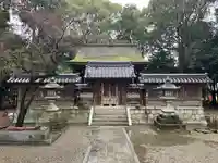 鞭崎神社(八幡宮)の本殿・本堂