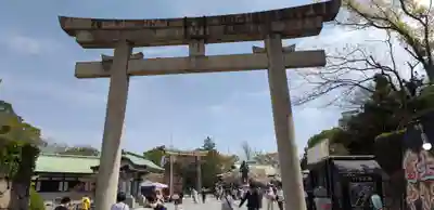 豊國神社の鳥居