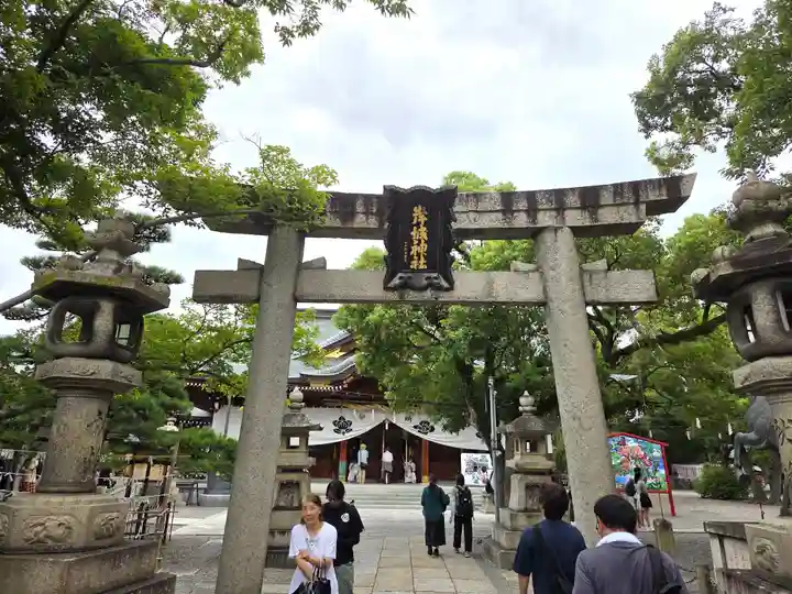 岸城神社(大阪府)