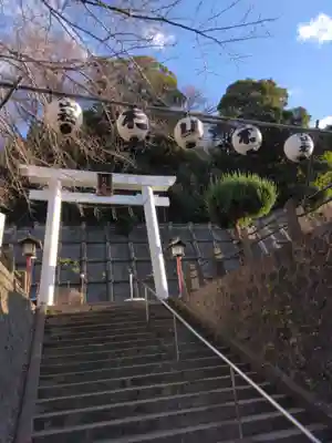 杉山社（帷子町杉山社・久保杉山神社）(神奈川県)