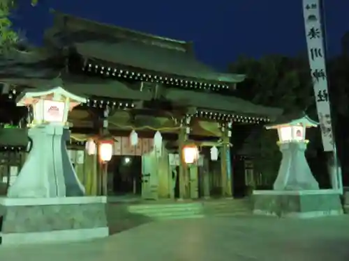 湊川神社の山門・神門