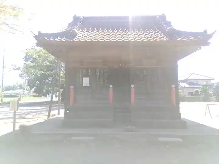 伏木香取神社(茨城県)