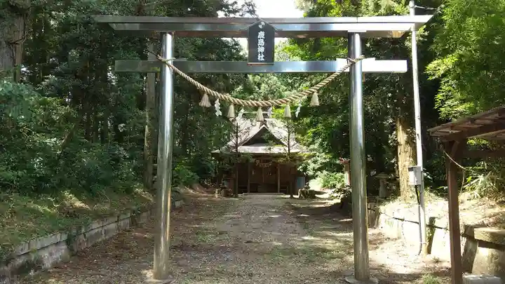 鹿島神社の鳥居