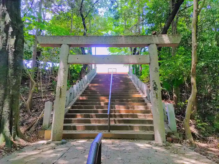 多度神社(夛度神社)の鳥居