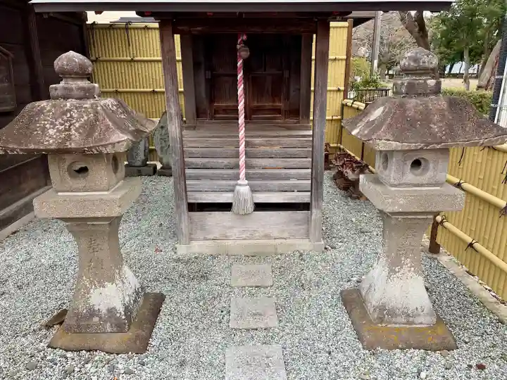 姥神社・紫稲荷神社(宮城県)