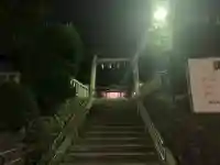 諏訪神社の鳥居