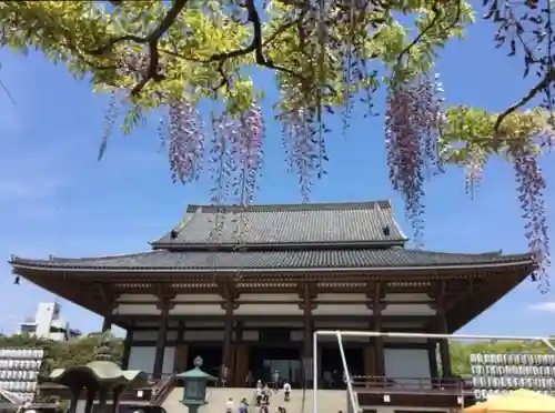 西新井大師総持寺の本殿・本堂