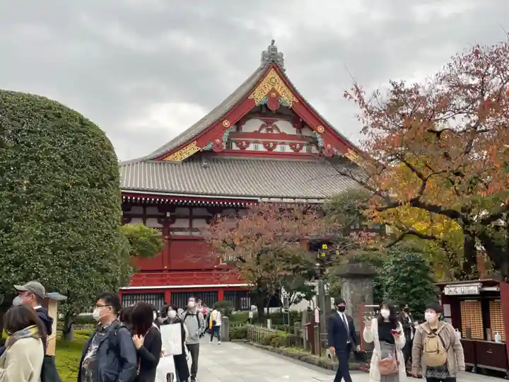 浅草寺のその他建物
