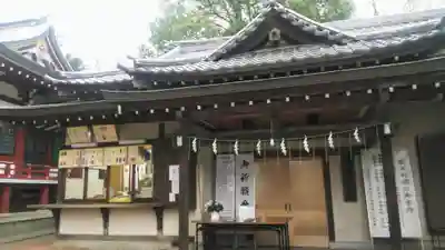 南沢氷川神社のその他建物