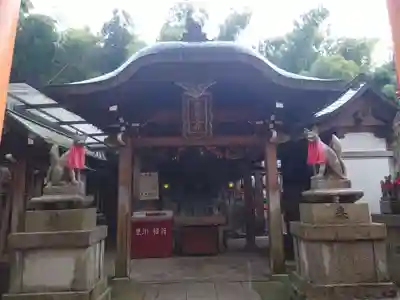 伏見豊川稲荷本宮の本殿・本堂