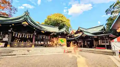 検見川神社の本殿・本堂