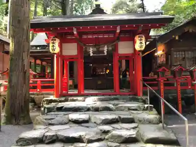 椿大神社の末社・摂社