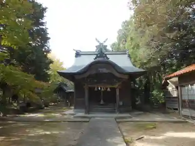 山狹神社(下山佐)の本殿・本堂