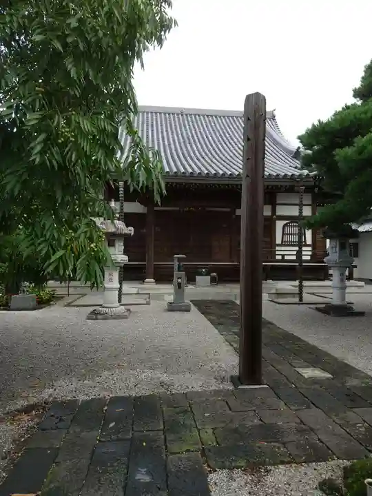 香林寺の本殿・本堂