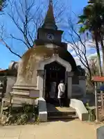 上野大佛の本殿・本堂