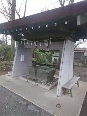 皆野椋神社の手水舎
