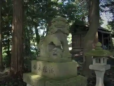 星宮神社の狛犬