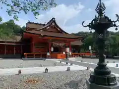 富士山本宮浅間大社の本殿