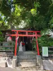 白玉稲荷大明神・セキセキ稲荷大明神の鳥居