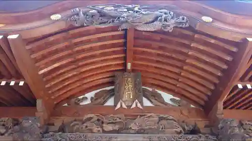 小野神社の芸術