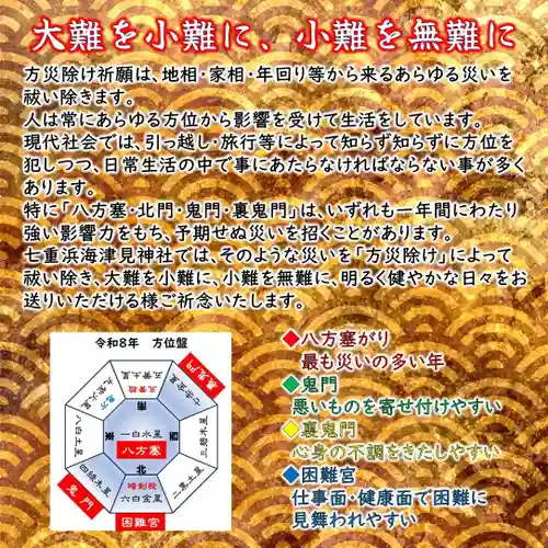 七重浜海津見神社(北海道)