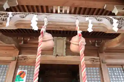 熊野福藏神社の本殿・本堂