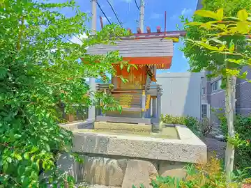 白龍神社の本殿・本堂
