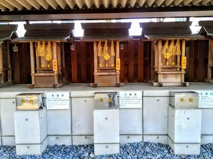 神明社(赤塚神明社)の末社・摂社