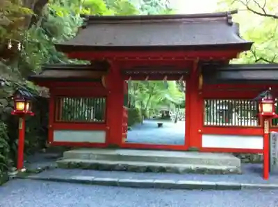 貴船神社の山門・神門