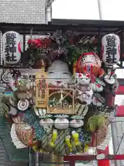 鷲神社のお祭り