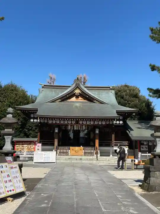 中野沼袋氷川神社(東京都)