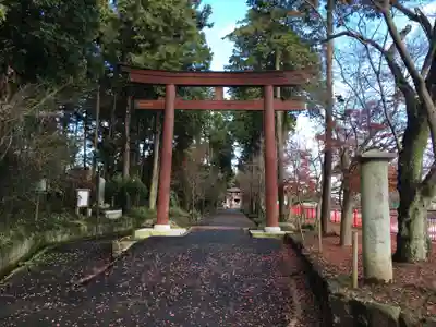 大前神社の鳥居