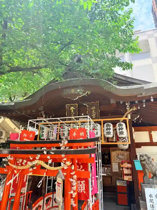 露天神社(お初天神)(大阪府)