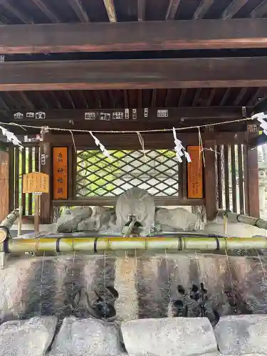 住吉大社の手水舎