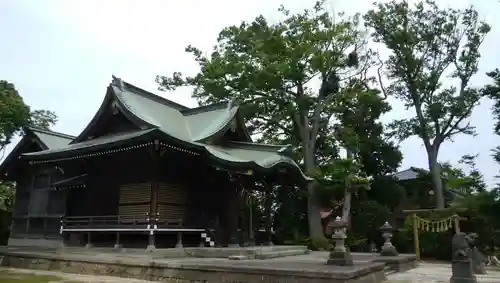若宮八幡神社の本殿・本堂