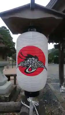 石見国一宮　物部神社のその他建物