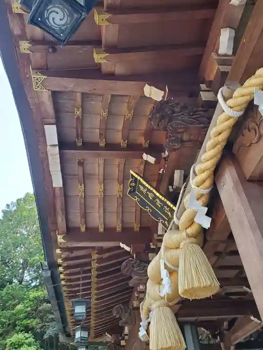 鹿嶋神社の本殿・本堂