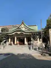 難波八阪神社(大阪府)