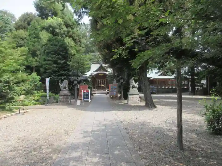 岩槻久伊豆神社(埼玉県)