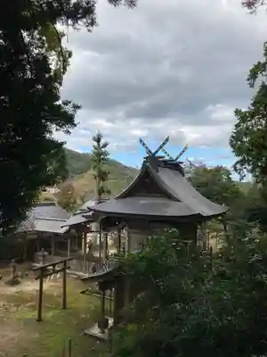 伊福部神社の本殿・本堂