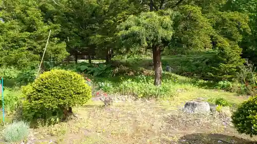 極楽寺の庭園