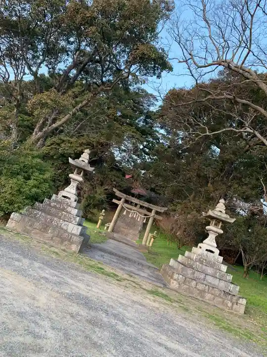 津布田八幡宮のその他建物