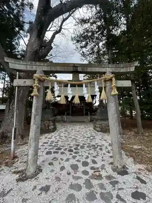 金子八幡宮(長野県)